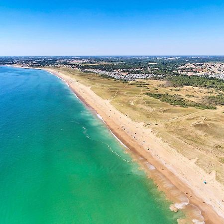 Appart Breti Plage 1 Avec Parking - 50M De La Plage Бретиньоль-сюр-Мер Экстерьер фото