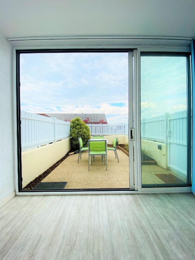 Appart Breti Plage 1 Avec Parking - 50M De La Plage Бретиньоль-сюр-Мер Экстерьер фото