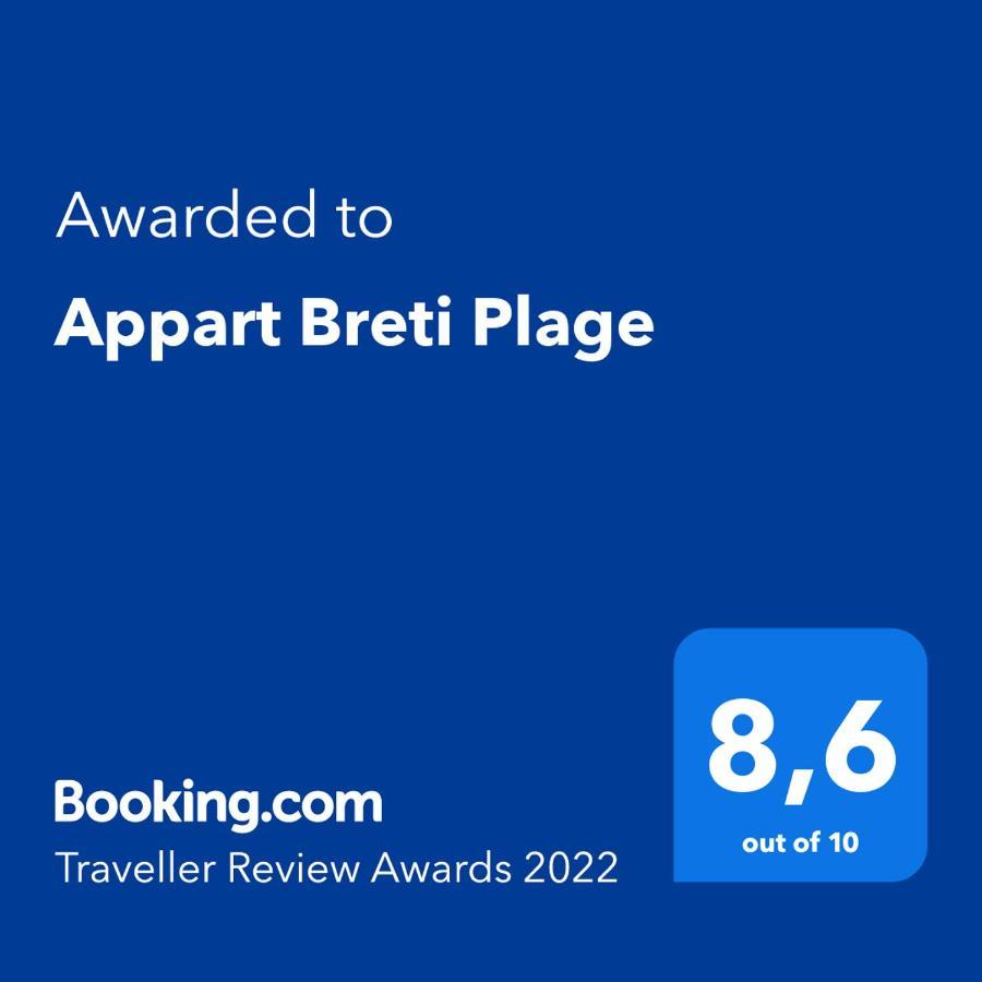 Appart Breti Plage 1 Avec Parking - 50M De La Plage Бретиньоль-сюр-Мер Экстерьер фото