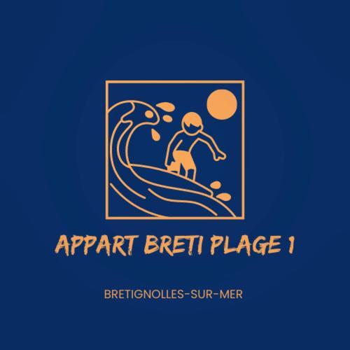 Appart Breti Plage 1 Avec Parking - 50M De La Plage Бретиньоль-сюр-Мер Экстерьер фото