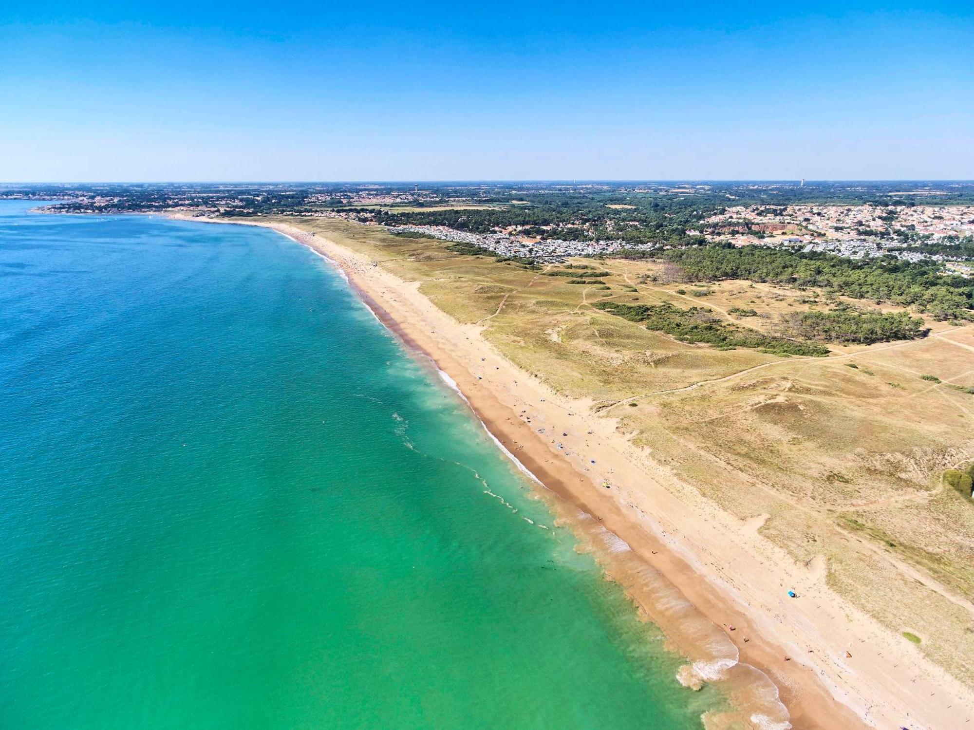 Appart Breti Plage 1 Avec Parking - 50M De La Plage Бретиньоль-сюр-Мер Экстерьер фото